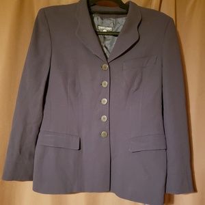 Giorgio Armani navy blazer 46 5 button wool
